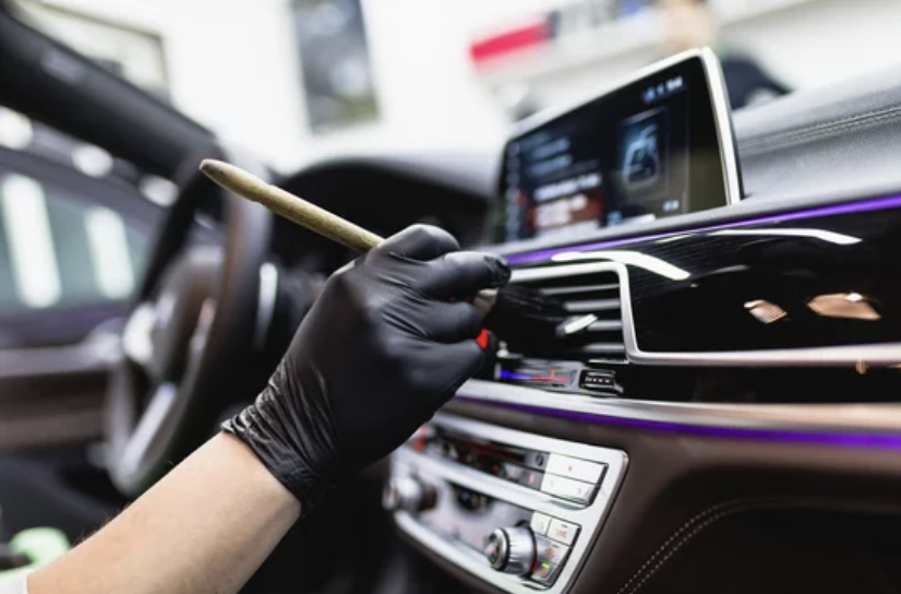 Detailing carrosserie