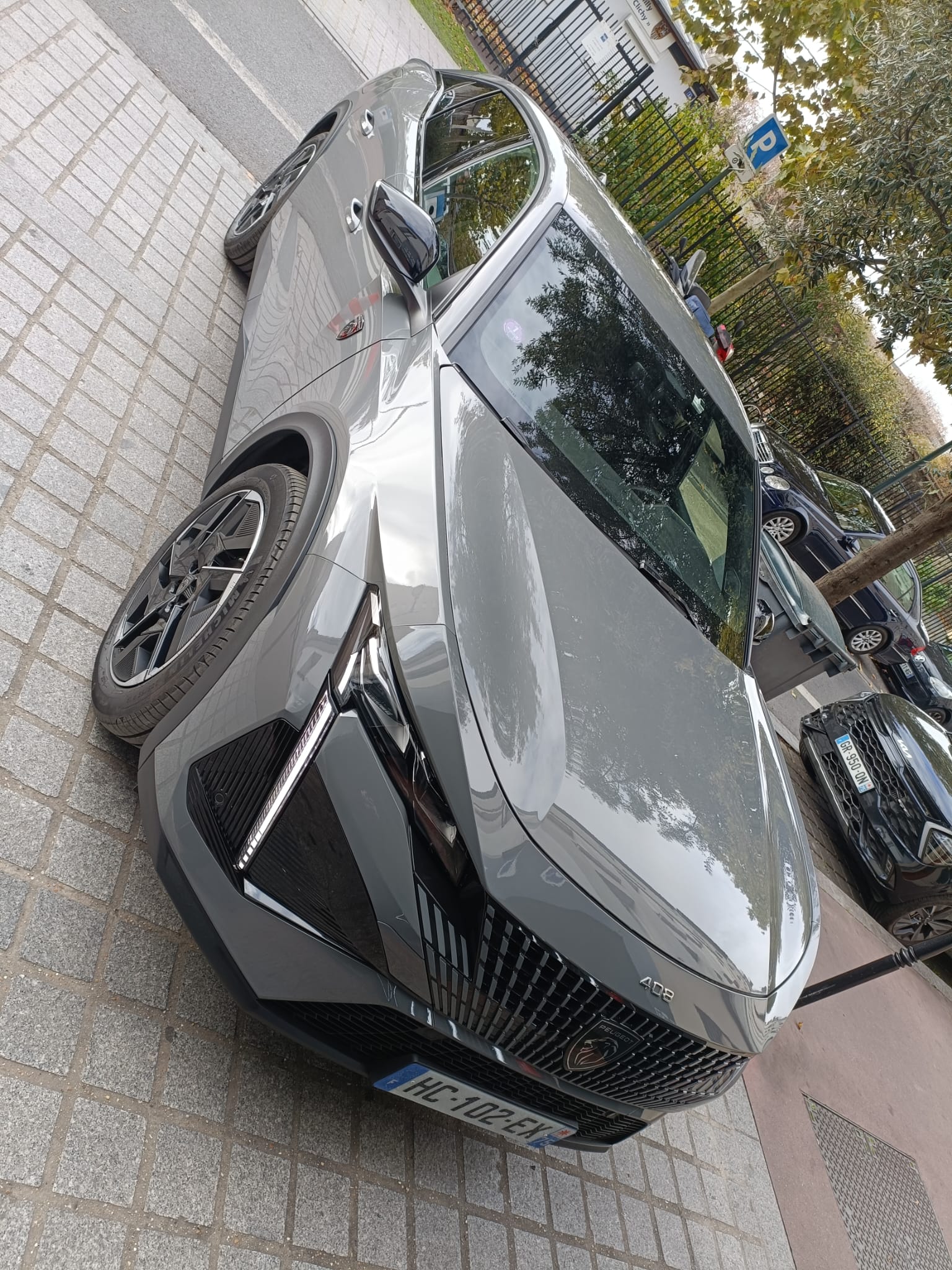 Peugeot 408 - Polissage et Céramique