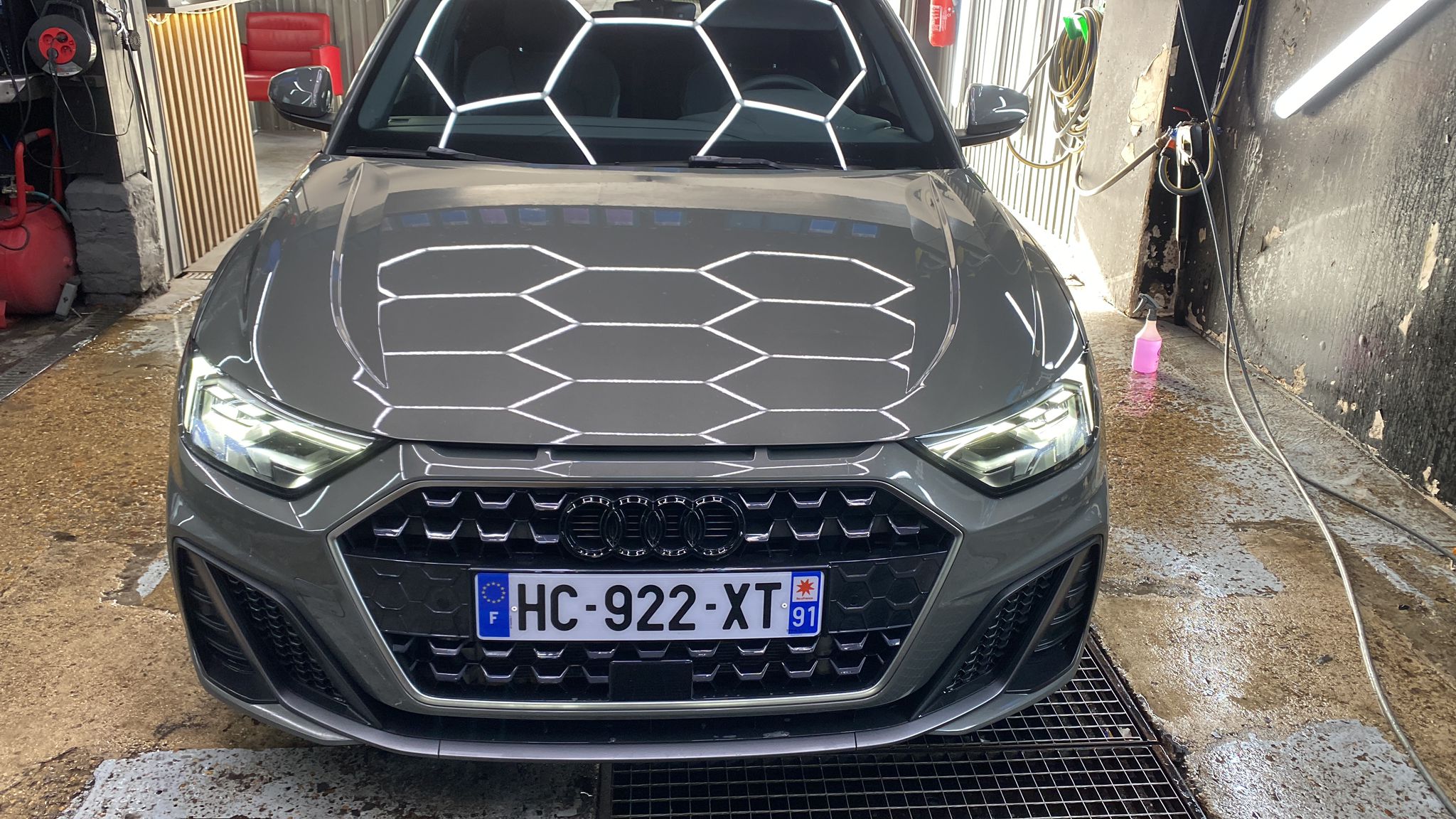 Audi A1 - Vitres teintées
