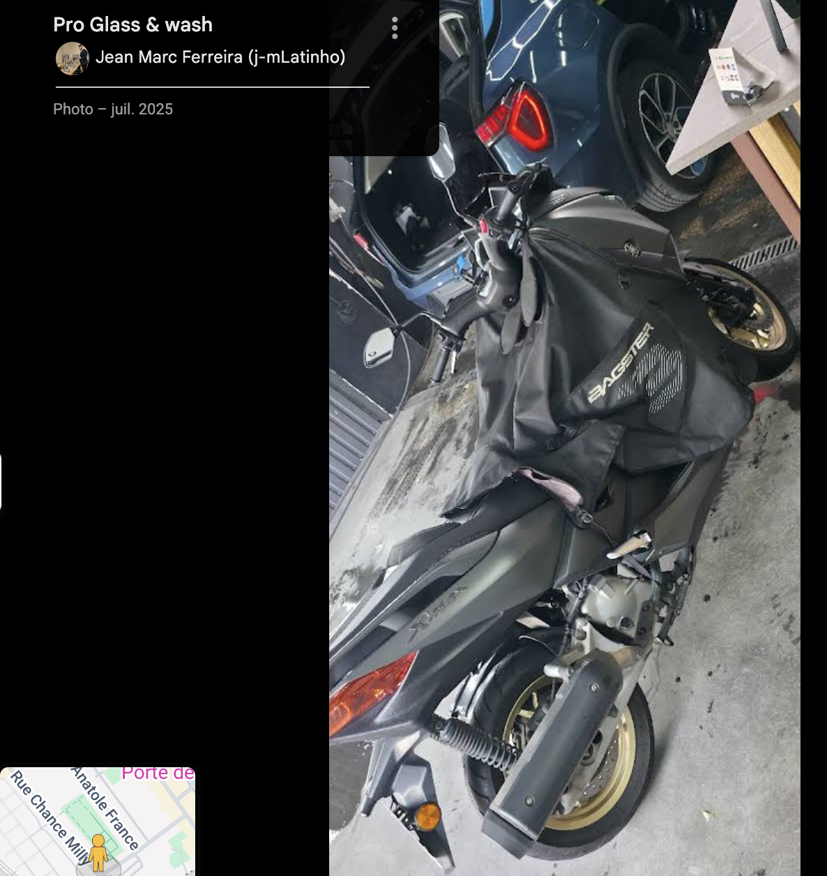 Scooter - Lavage complet