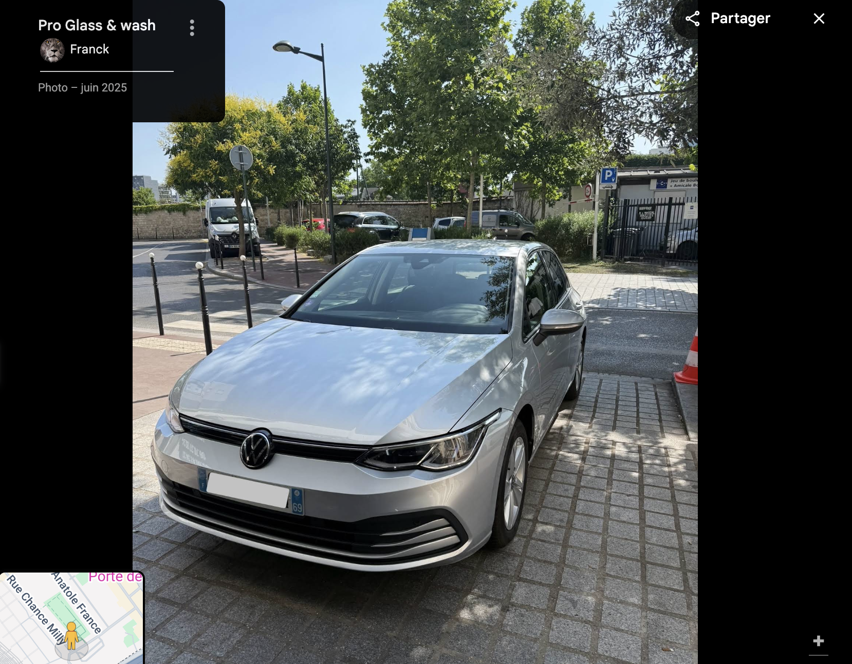 Golf - Lavage berline