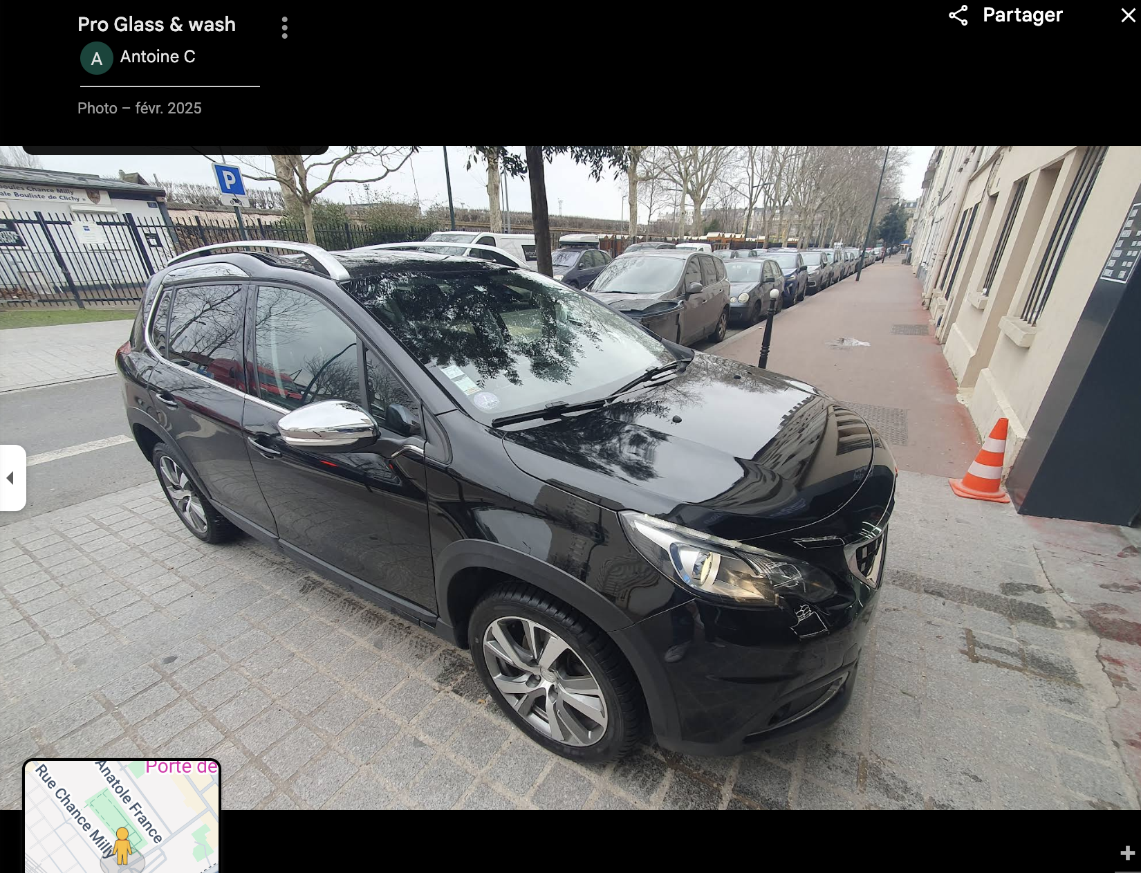 Peugeot - Lavage extérieur