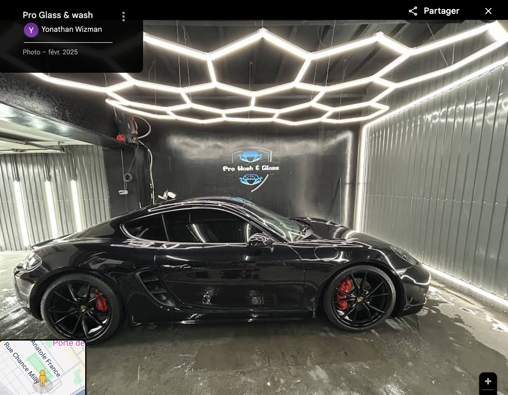 Porsche - Lavage detailing