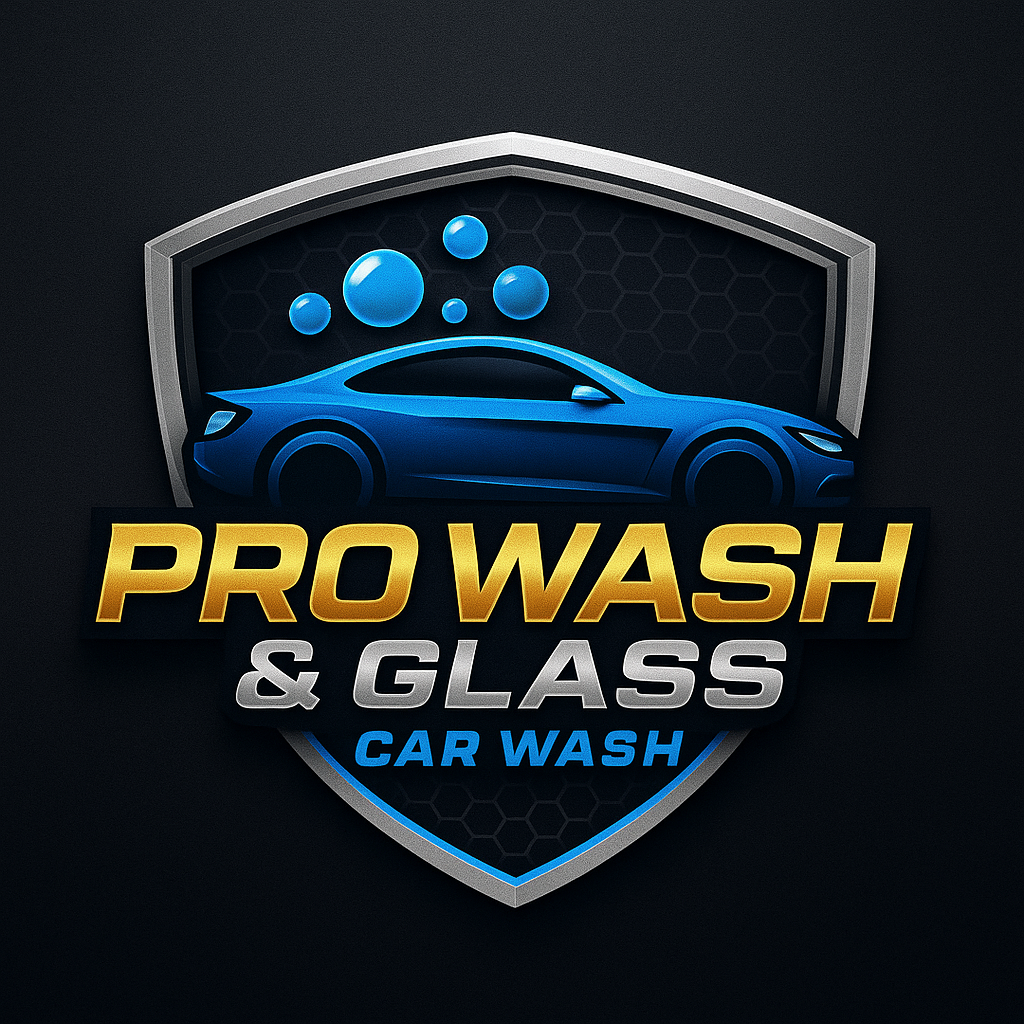 Logo PRO GLASS & WASH
